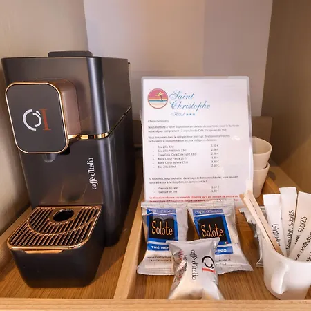 Ξενοδοχείο Saint Christophe 3*