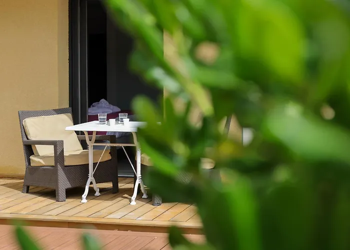 Hotel Saint Christophe Calvi (Corsica)