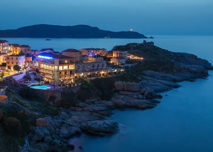 Hotell Saint Christophe Calvi (Corsica)